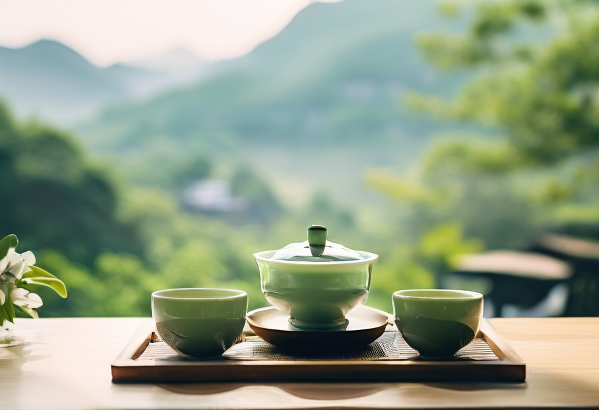 Công Dụng Của Trà Xanh