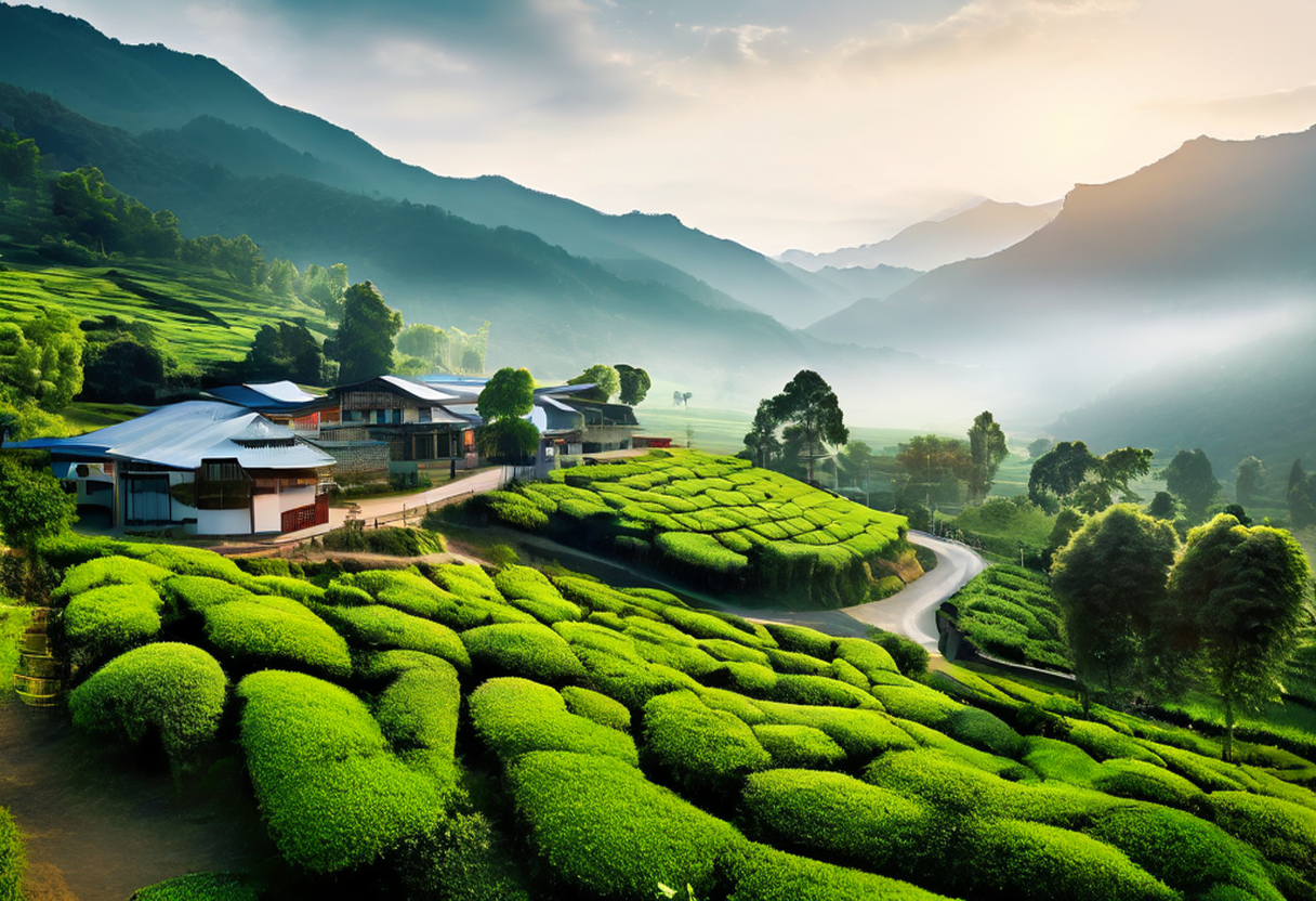 Lịch Sử Chè Thái Nguyên